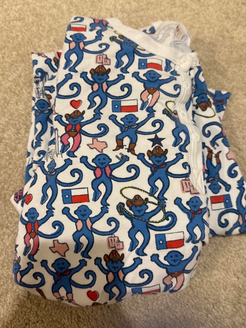 Roller rabbit texas pajamas